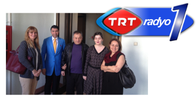 TRT Radyo'nun konuğu olduk. (06.02.2015)