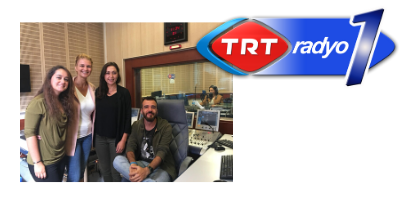 TRT Radyo'nun konuğu olduk. (26.09.2018)